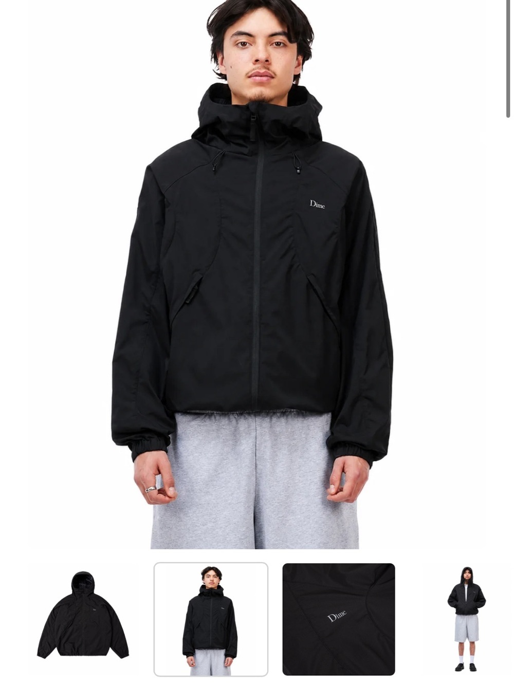 Dime medium tech ventilated jacket - Picture 4 of 7
